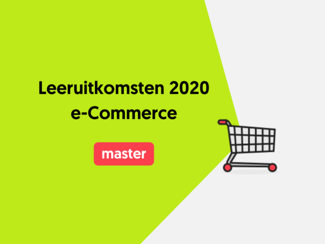 Leeruitkomsten 2020 e-Commerce