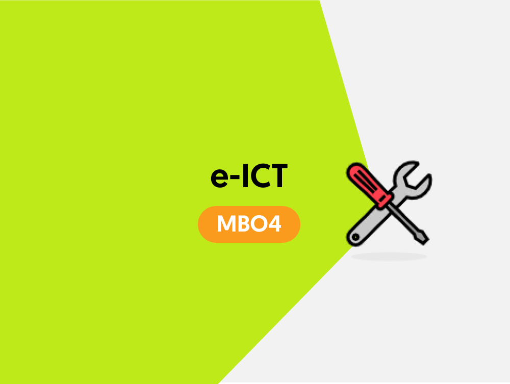 eICT profiel MBO4